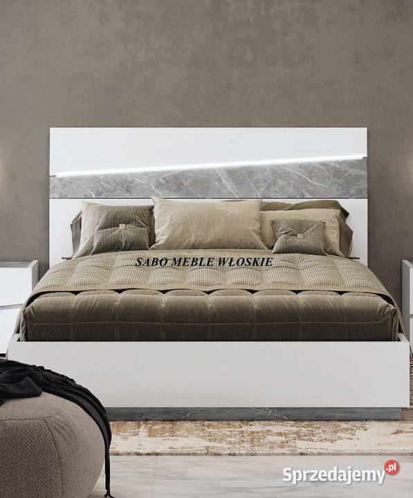 Zestaw do sypialni Elba 167Chimera biały