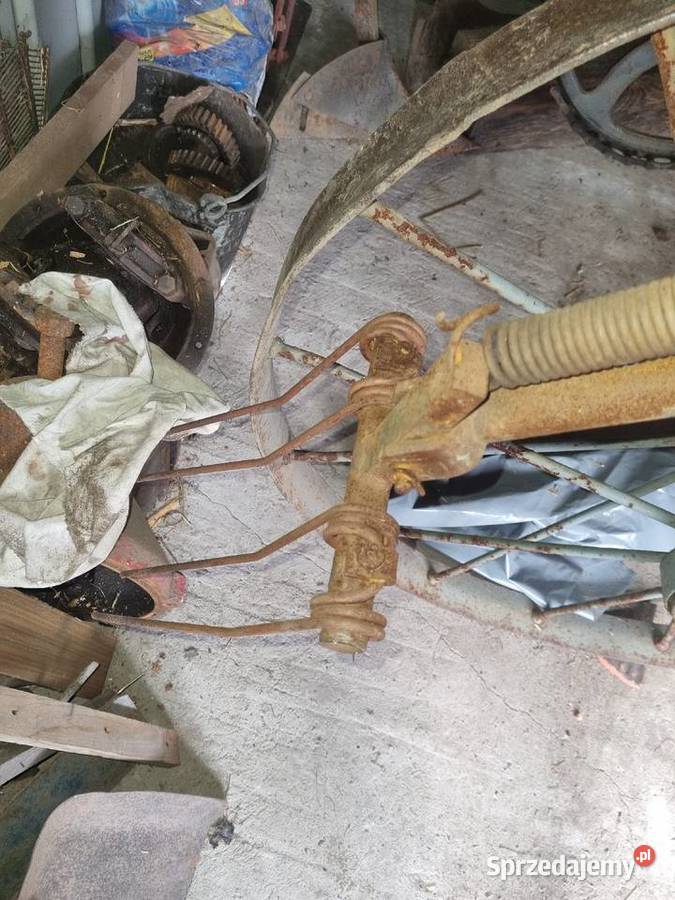 Przetrzasacz widłowy do siana Poręba