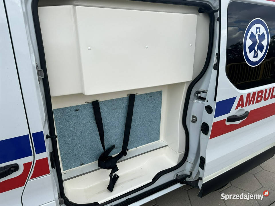 ambulansy Renault Trafic Renault Trafic 2016 wielkopolskie