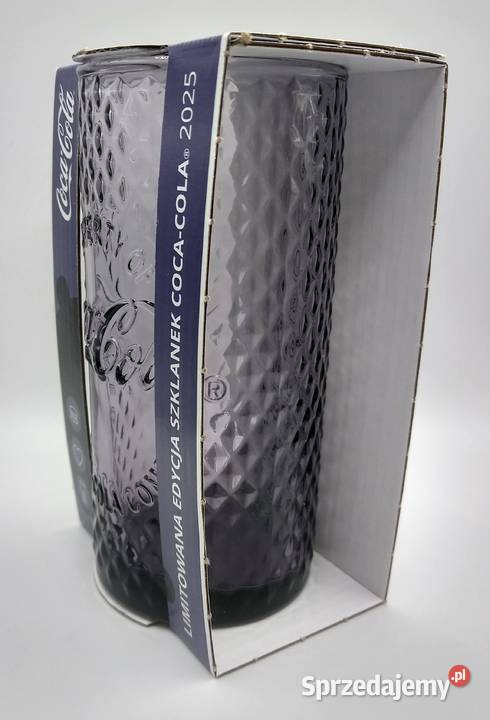 Szklanka CocaCola Limitowana Edycja 2025 Gdańsk