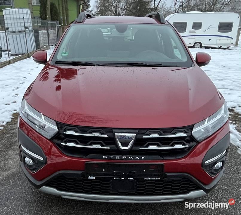 Dacia Sandero Stepway 2022r LPG reflektory ksenonowe Sandero Stepway Poddębice