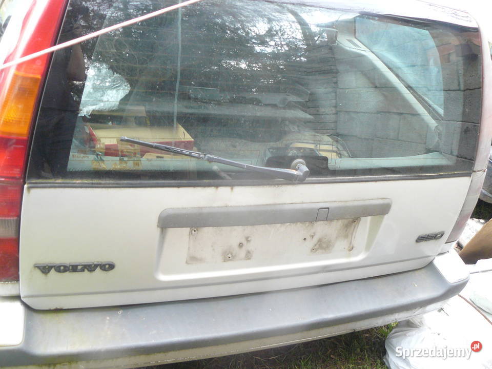 Szyba tylna volvo 850 sedan kombi Karoseria Kraków
