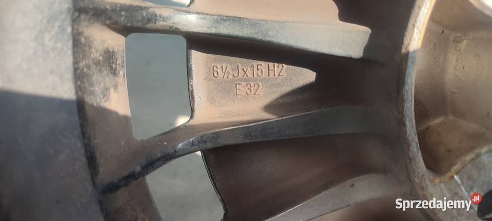 Felgi Aluminiowe Ronal R10 Renault 5 Honda 4x100 Ruda Śląska sprzedam