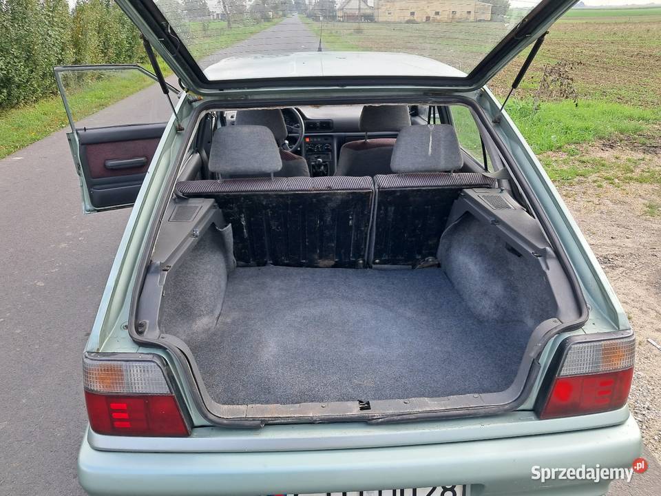 FSO Polonez Caro plus 16benzyna zamiana wspomaganie kierownicy kujawsko-pomorskie Barcin