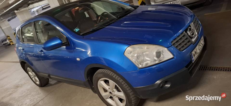 Nissan qashqai 20 Dci 4x4 Solar dach komputer pokładowy mazowieckie Marki
