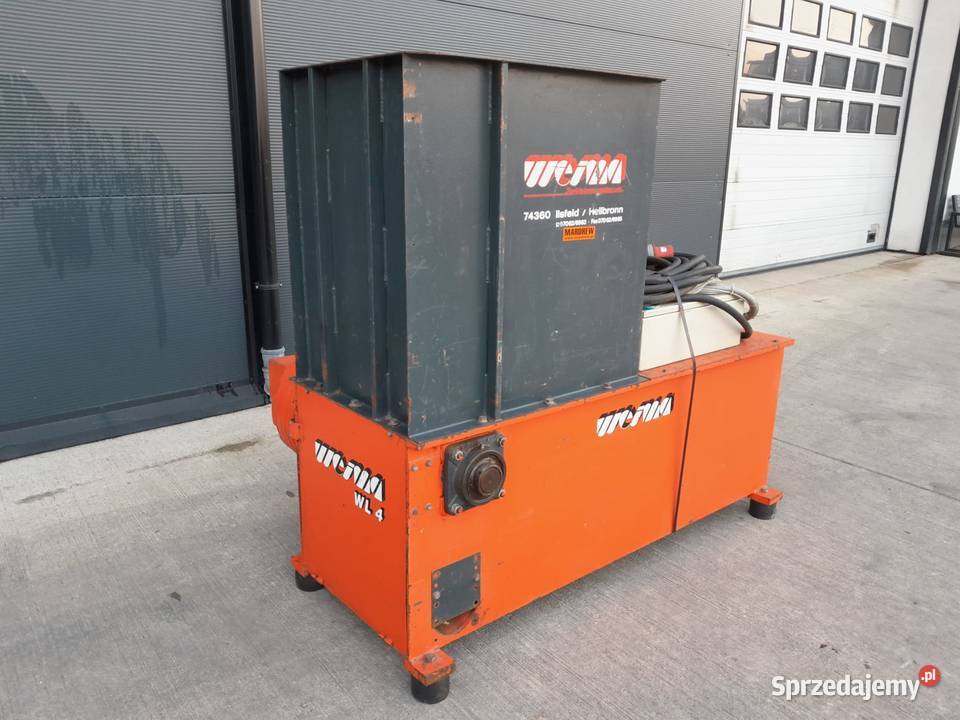 Rębak WEIMA WL4 125 Naprawa