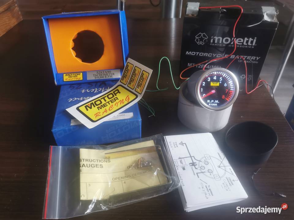 Zegar wskaźnik obrotomierz uniwersalny Dąbrowa Górnicza