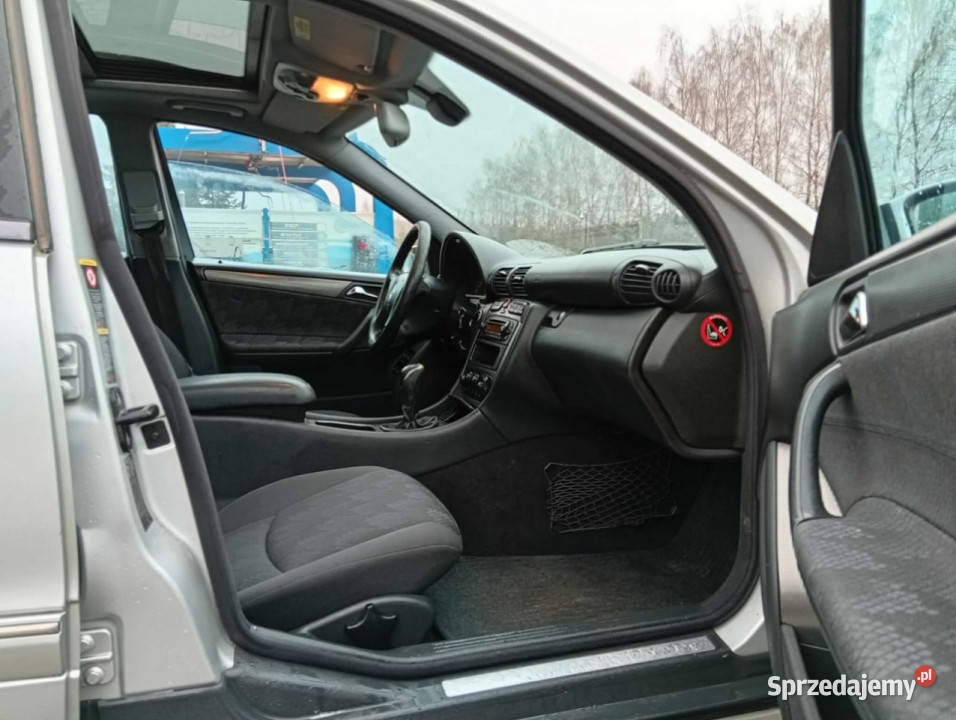 Mercedes C 270 27 Diesel 170 2003r Długie Opłaty Warszawa