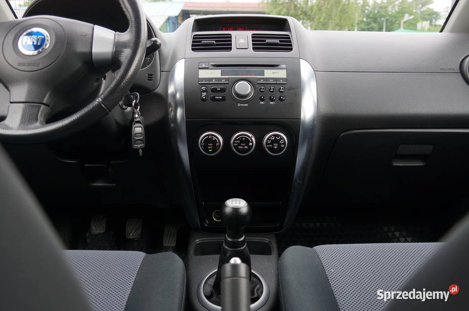 Fiat Sedici 16 Benzyna 107 4x4 Klimatronic Hak relingi dachowe Nowy Sącz