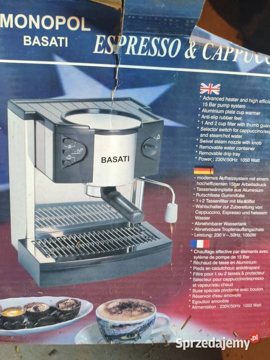 Ekspres do kawy Basati do negocjacji