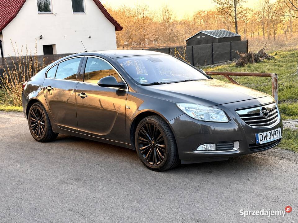 Opel Insignia 2013r 20 CDTI 160 Środa Śląska