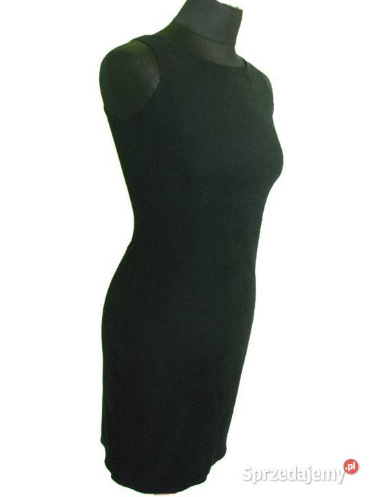 Sukienka mała czarna 36 S biust 82 Siedlce sprzedam