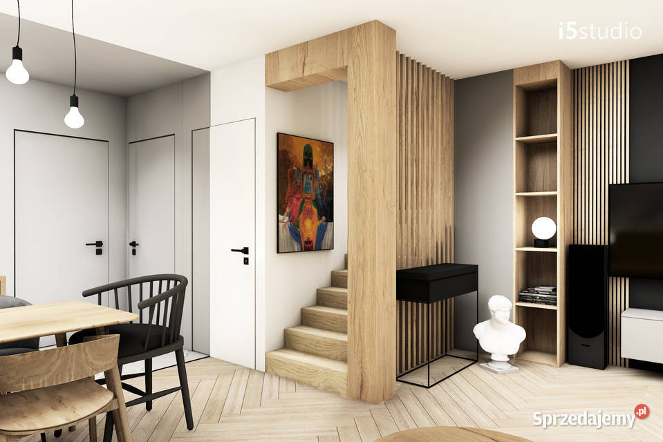 Dom z duszą Ogród Projekt architekta Skórzewo sprzedam