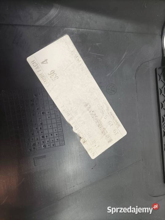 OSŁONA PROGU LEWA PRAWA KOMPLET KANAPY KPL Skoda sprzedam