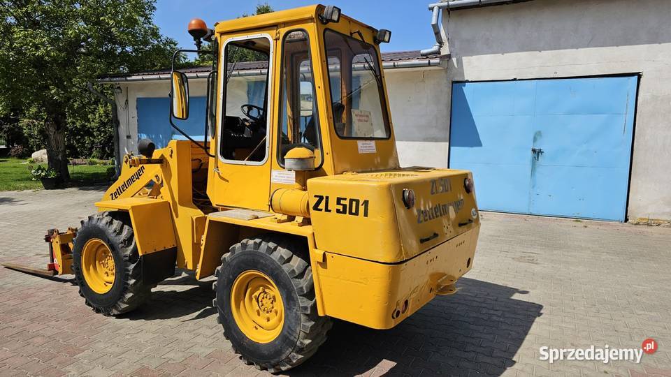 Zettelmeyer ZL 501 jcb nieuszkodzony Pozostałe Radom