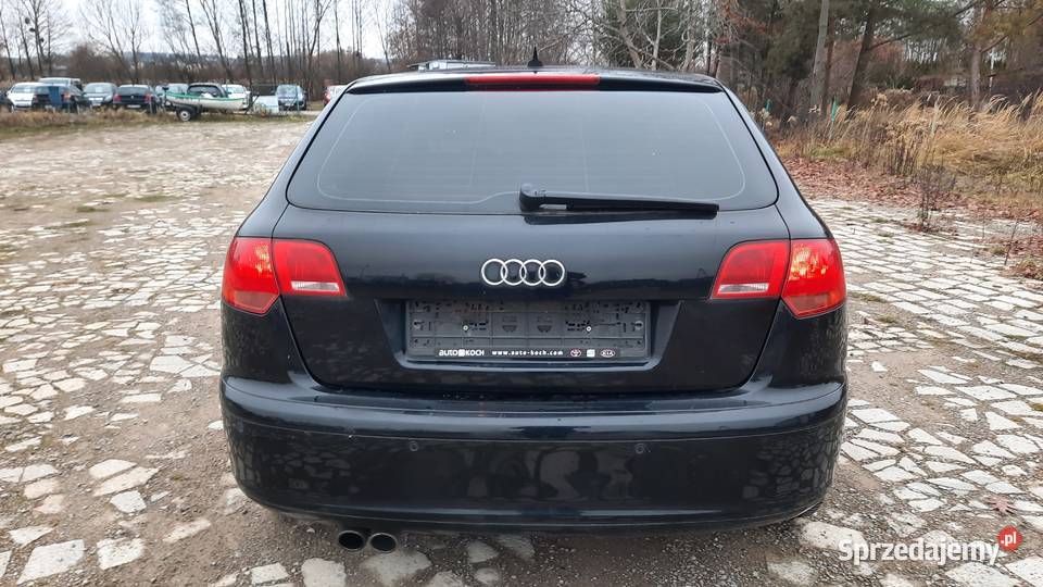 Audi A3 20 TDI 170 5 Drzwi Klima Alu Nawi VAT marża Kraśnik