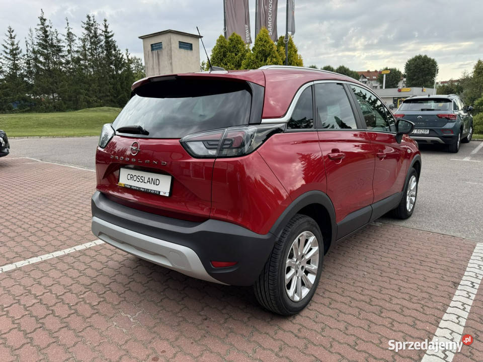Opel Crossland Elegance 12 Turbo 130 MT6 benzyna Giżycko