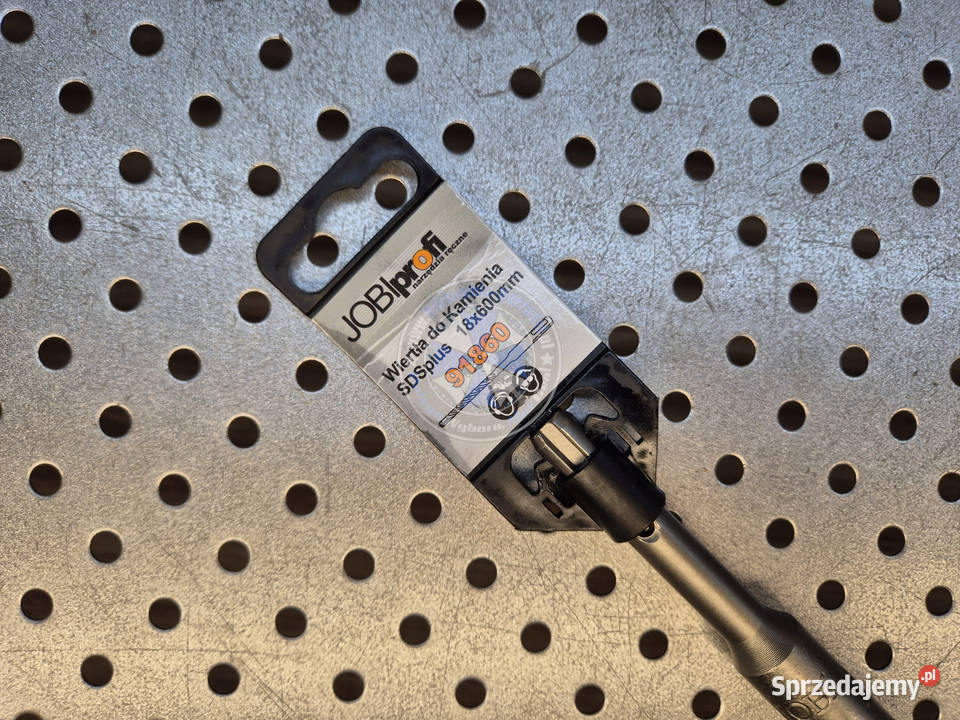 Wiertło krzyżowe SDSplus 18x600mm JOBIprofi kujawsko-pomorskie Nowe sprzedam