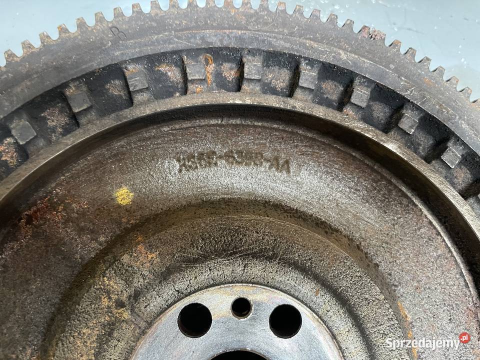 Sprzęgło koło tarcza docisk XS6E6398AA Fiesta 13 Motoryzacja Jelcz-Laskowice sprzedam