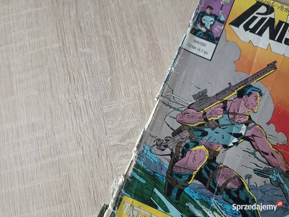 Komiks Alf 31992 plus The Punisher 81992 Kwidzyn
