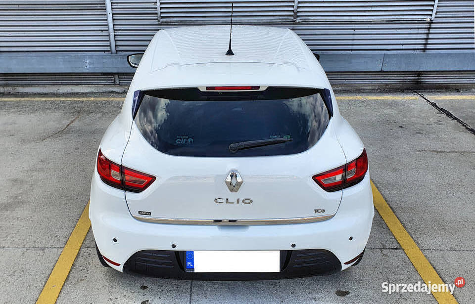 Renault Clio 2016 Silnik 09l Benzyna 90 wspomaganie kierownicy Łódź