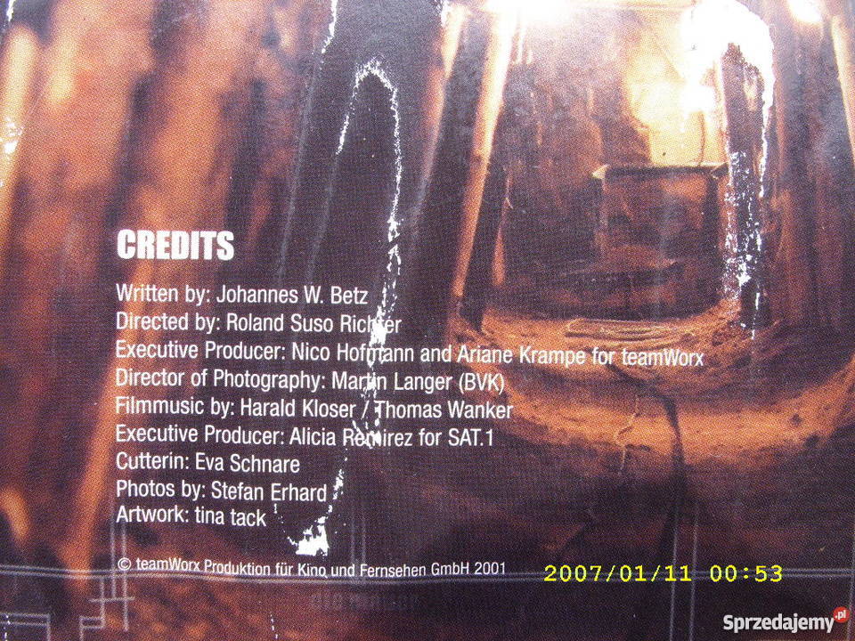 CD DER TUNEL TEAMWORX Wołów sprzedam