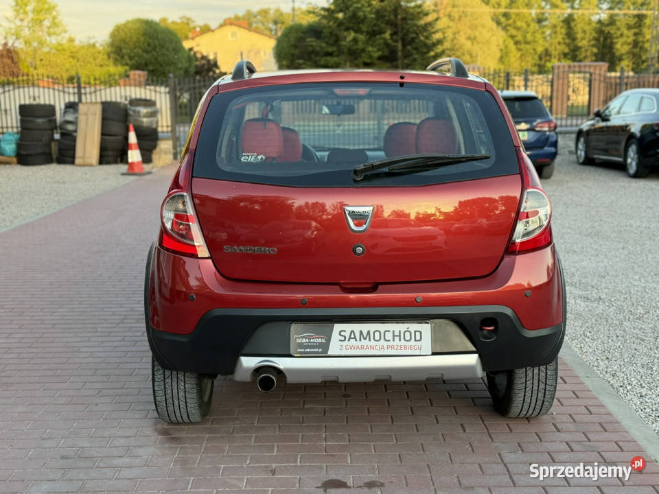 Dacia Sandero Stepway Gwarancja Klimatyzacja sprzedam
