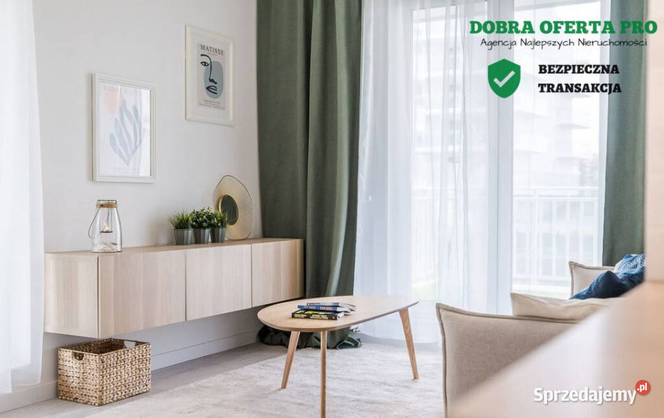 Nowoczesne mieszkanie z ogrodem Ujeścisko