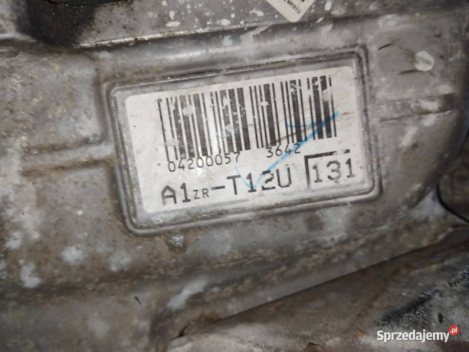 Silnik A1ZRT12U Toyota Auris I Lift 16 benzyna Radłów sprzedam
