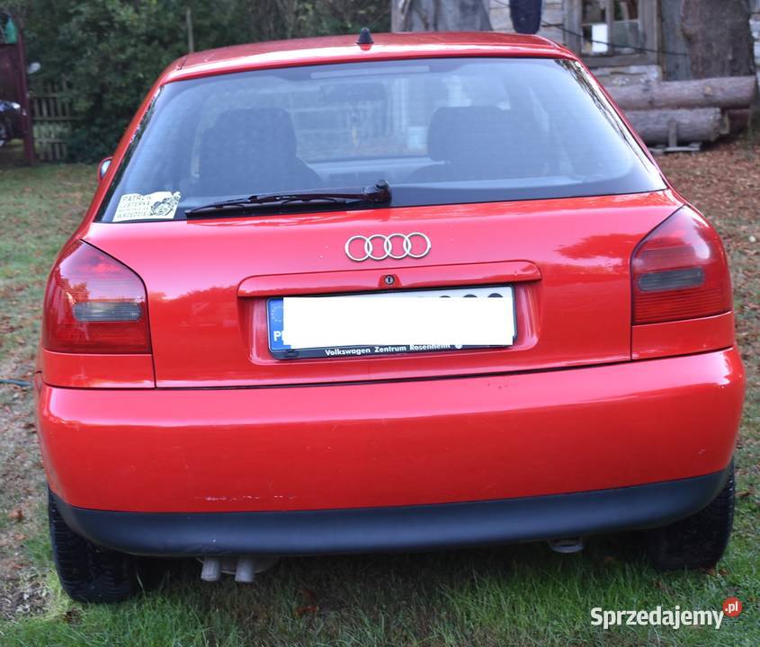 Audi A3 18t LPG 1998 manualna Łęczna