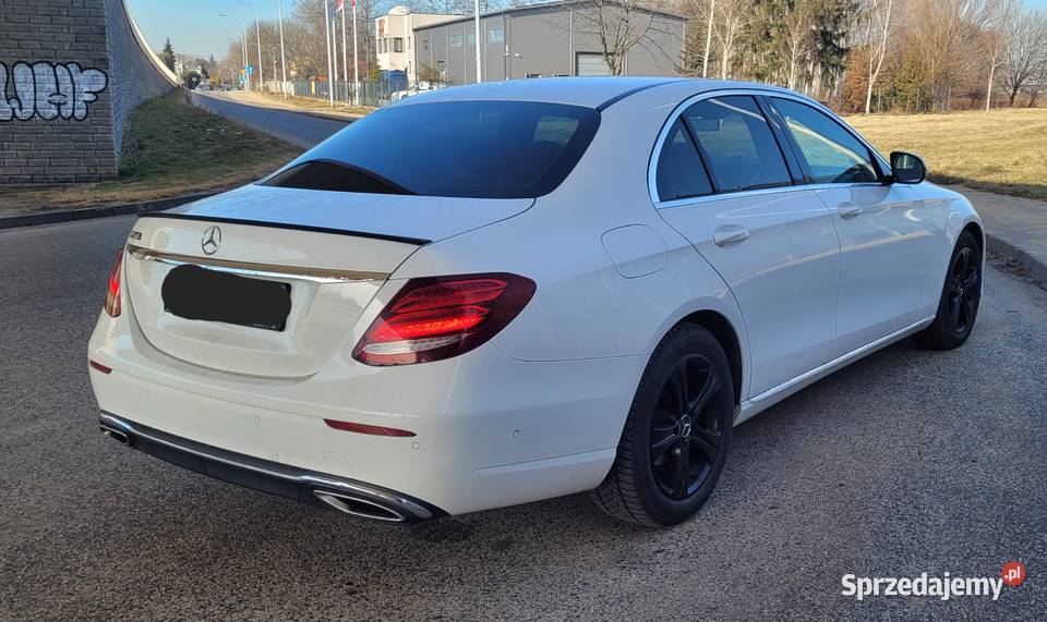 Salon Polska 1wł E250 211 benzyna Warszawa sprzedam