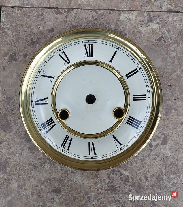 792 Tarcza blaszana starego zegara 15 5833 Tczew