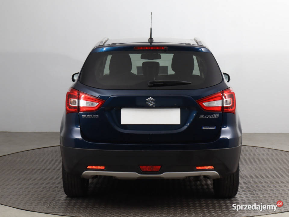 Suzuki SX4 SCross 14 BoosterJet relingi dachowe SX4 S-Cross Bielany Wrocławskie
