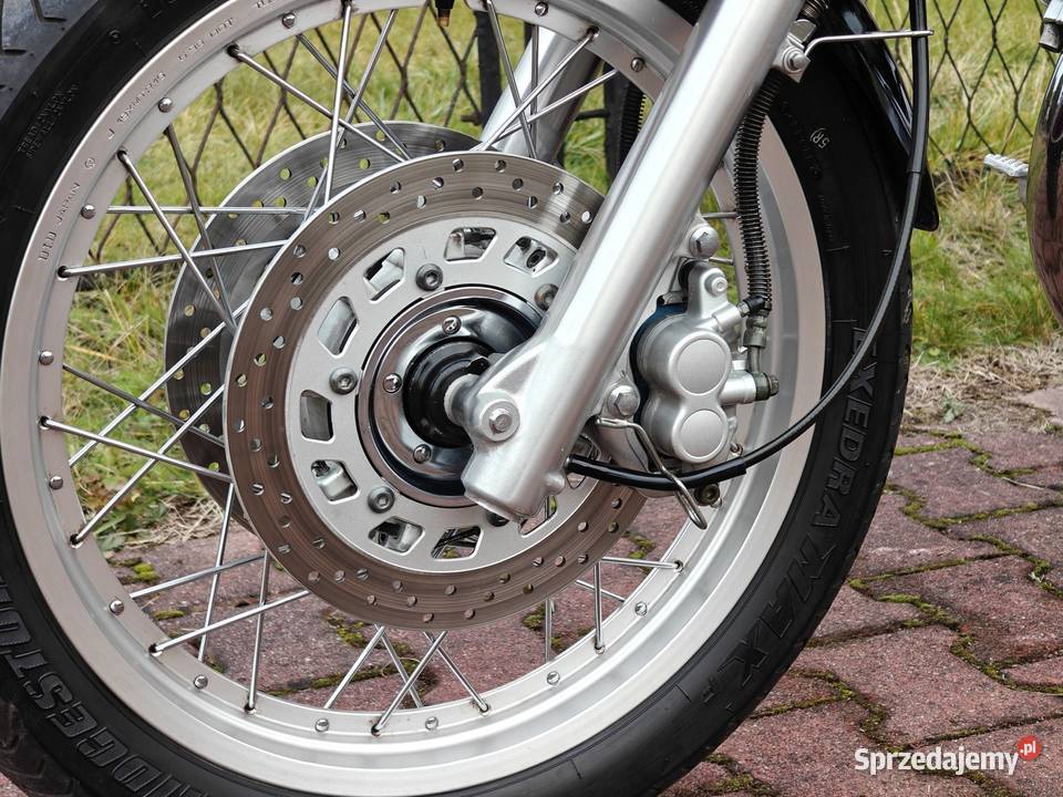 Yamaha XV 1100 Virago nieuszkodzony Yamaha