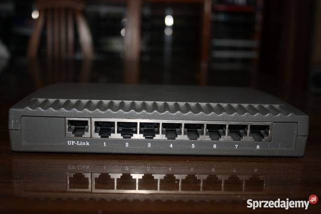 Switch des1008 dlink 10100 FastEthernet 100Mbit Warszawa