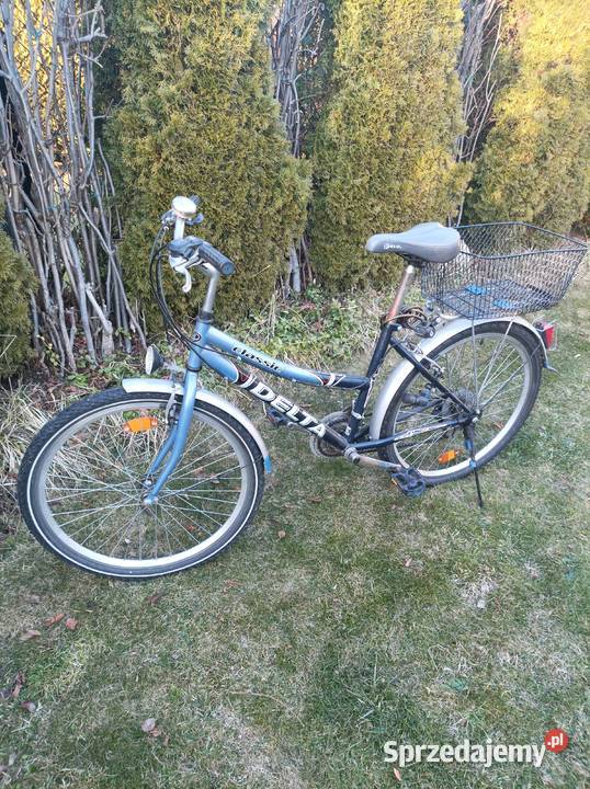 Rower damka super stan techniczny sprzedam Wolbrom