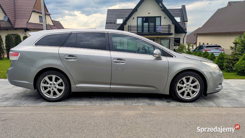 Toyota Avensis III kombi Diesel 22 150 Bez małopolskie Maruszyna