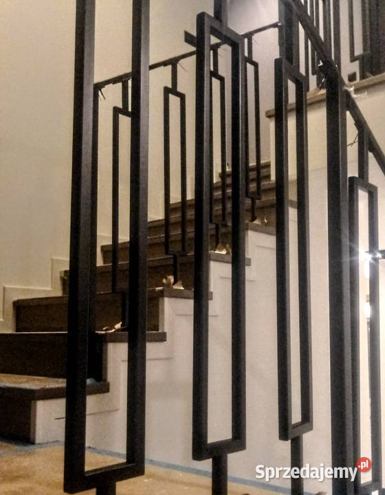 Tralki okrągłe metalowe do balustrad Balustrady i barierki Białystok