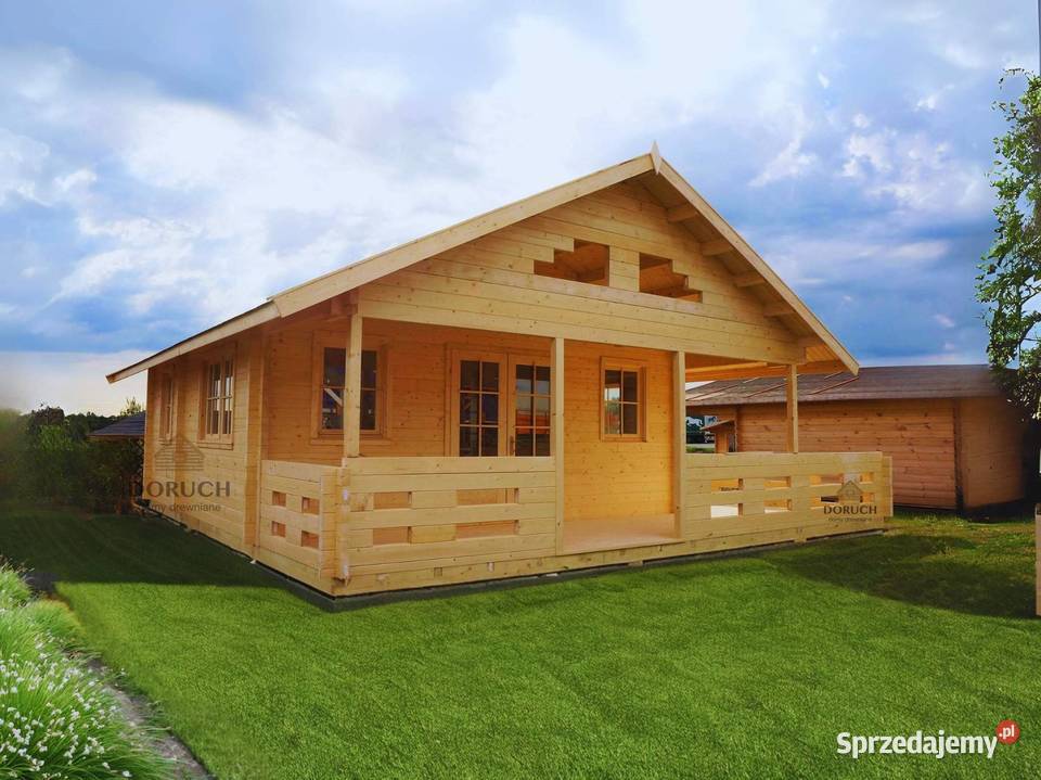 Domki drewniane z antresolą z poddaszem do 35m2 Katowice