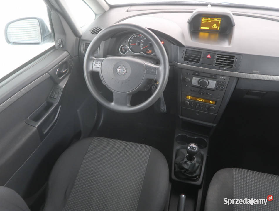 Opel Meriva 17 CDTI dolnośląskie Bielany Wrocławskie