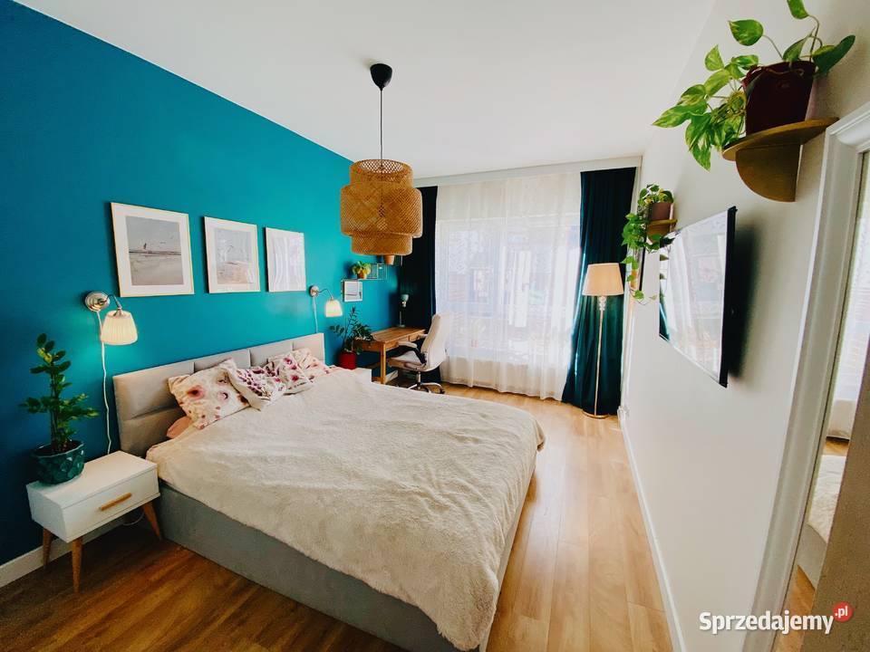 3 pokoje piękny ogród winda garaż pom. użytkowe Sprzedaż Szczecin sprzedam