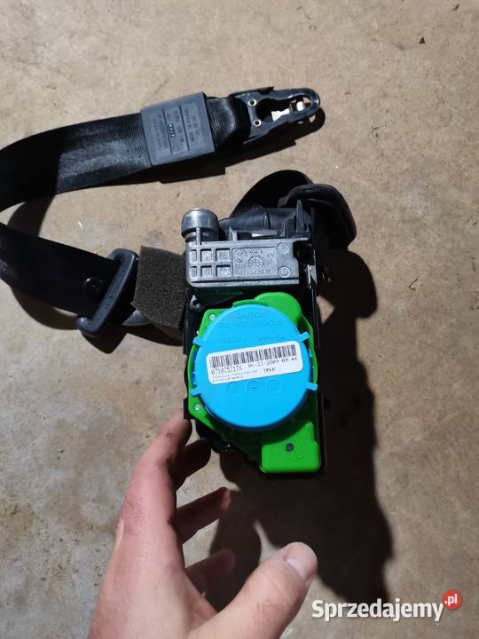 Pas bezpieczeństwa prawy przód Audi A4 B8 Zgorzelec