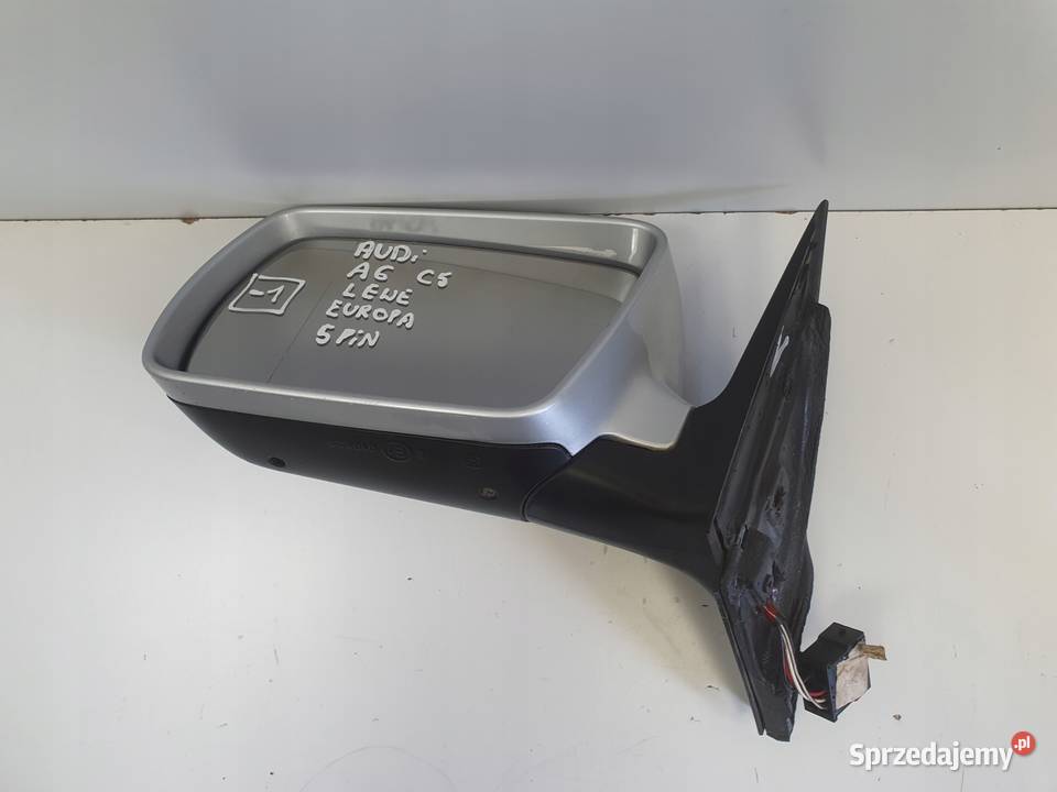 Audi A6 C5 9704r LUSTERKO LEWE KIEROWCY europa 5 lubelskie