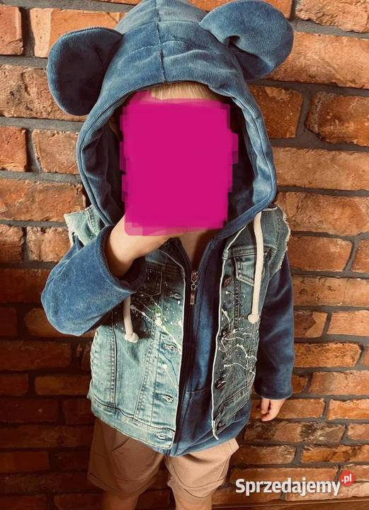 Nowa bluza welurowa Teddy Poli Oli Uniseks Katowice