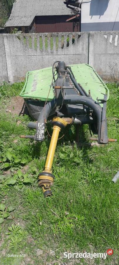 Kosiarka deutz fachr 319s nieuszkodzony świętokrzyskie