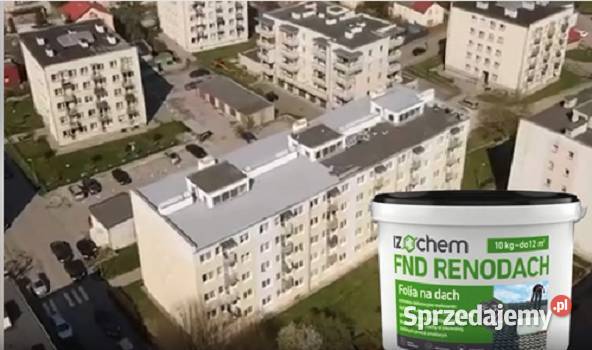 PAPA W PŁYNIE na papę beton drewno RENODACH sprzedam