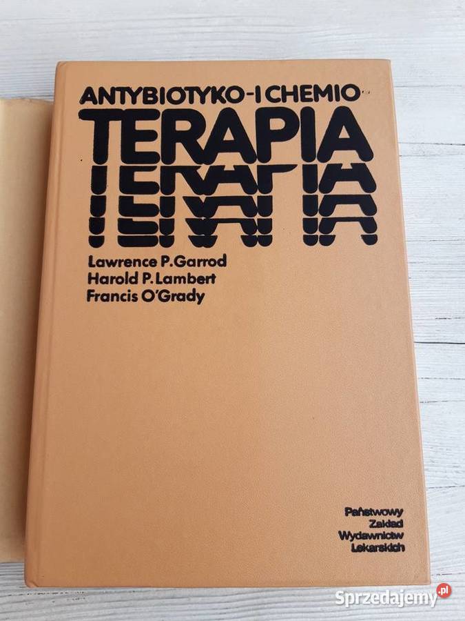 Antybiotyko i Chemio Terapia 1983 Garrod Lambert