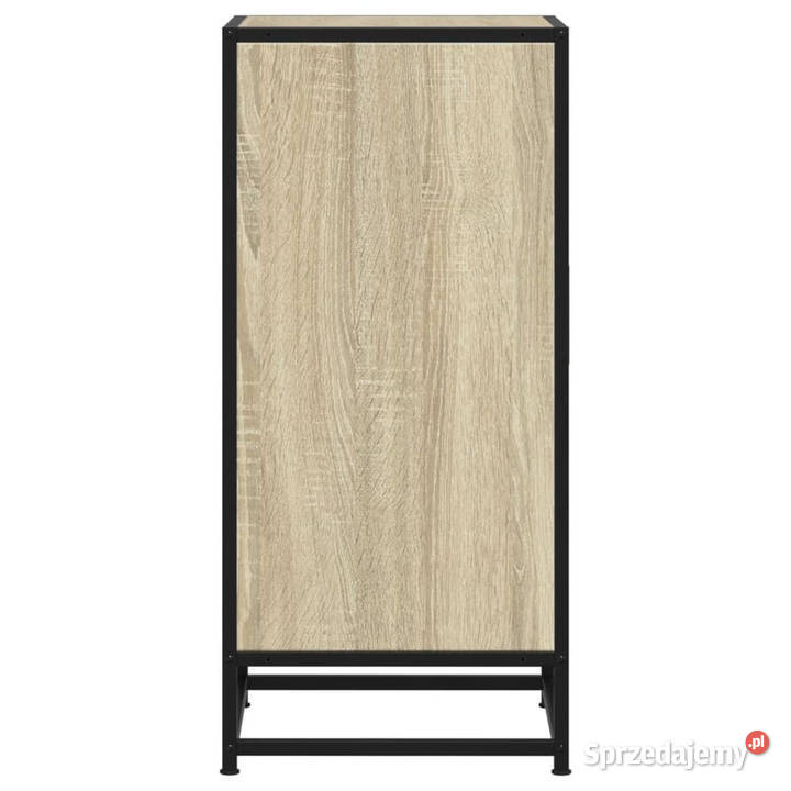Szafka dąb sonoma 355x35x76 materiał Warszawa