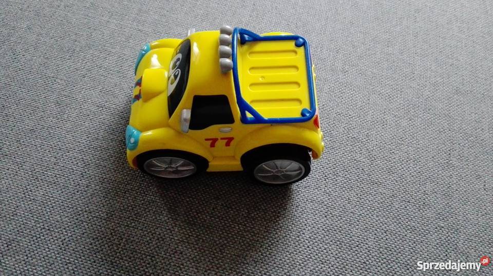 CHICCO SAMOCHÓD TURBO TOUTCH CLIMBER Łódź