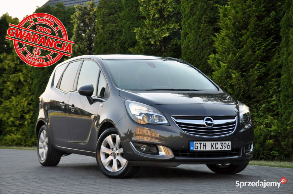 Opel Meriva 14T120LiftLedCar lakier metallic Meriva mazowieckie Ostrów Mazowiecka